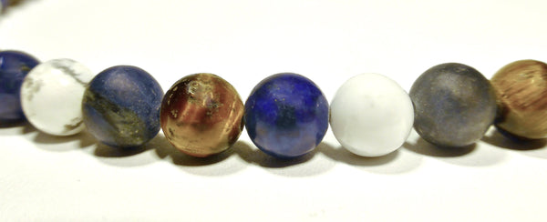 Halsband Mixade stenar