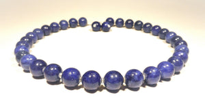 Halsband MADE of JADE - blått