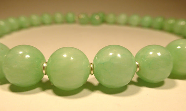 Halsband MADE of JADE - aquagrönt