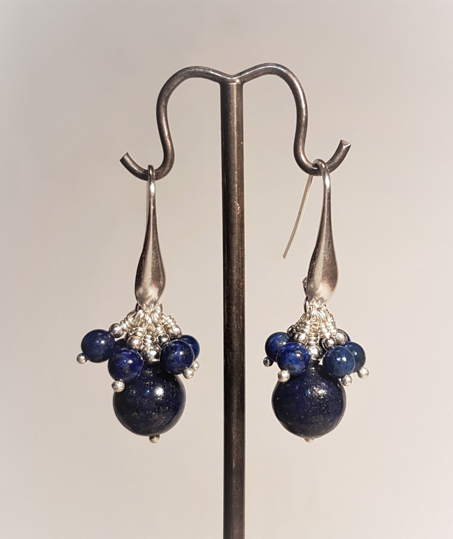 Lapis Lazuli-örhängen