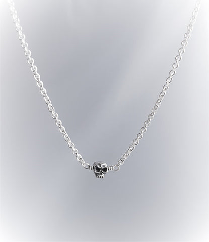 Halsband Döskalle